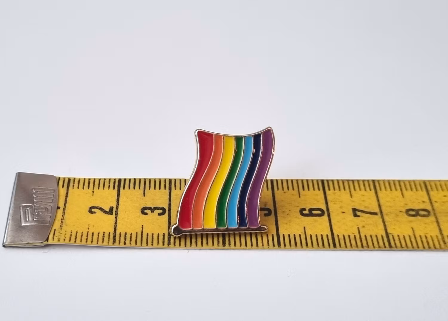 Pins, HBTQ - Flagga
