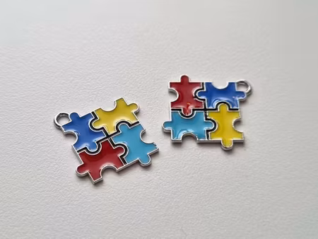 Berlocker Medvetenhet Pusselbitar