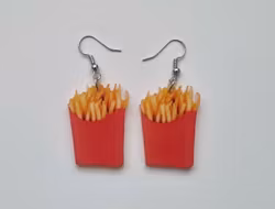 Örhängen Pommes frites