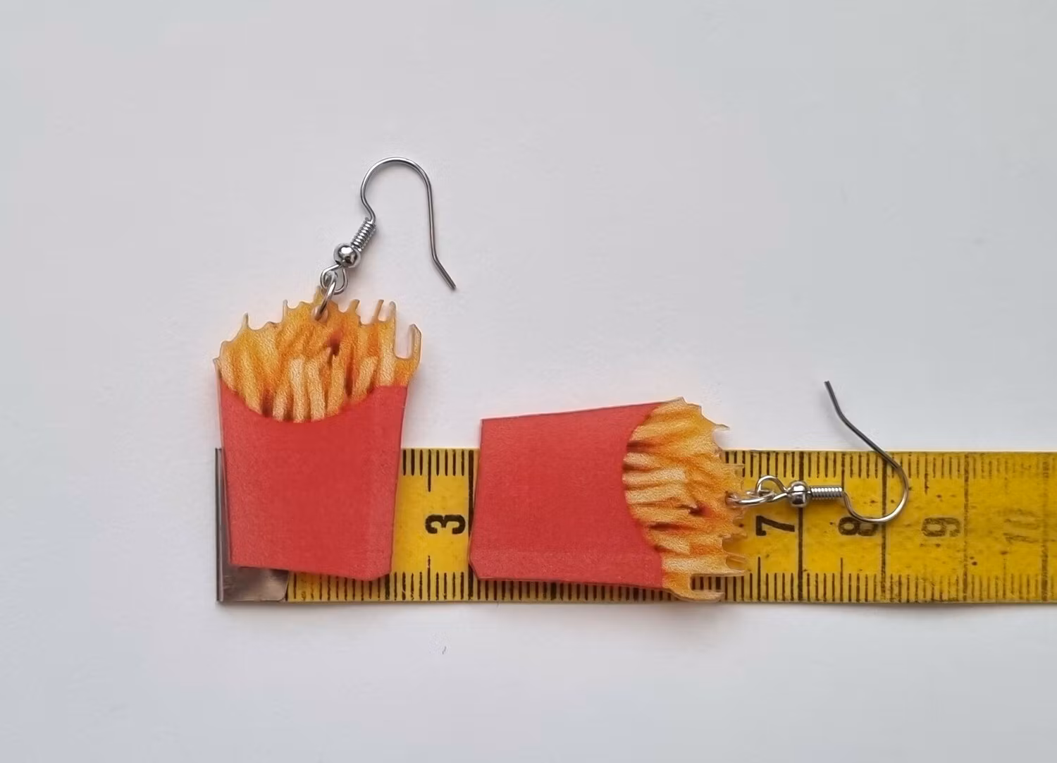 Örhängen Pommes frites