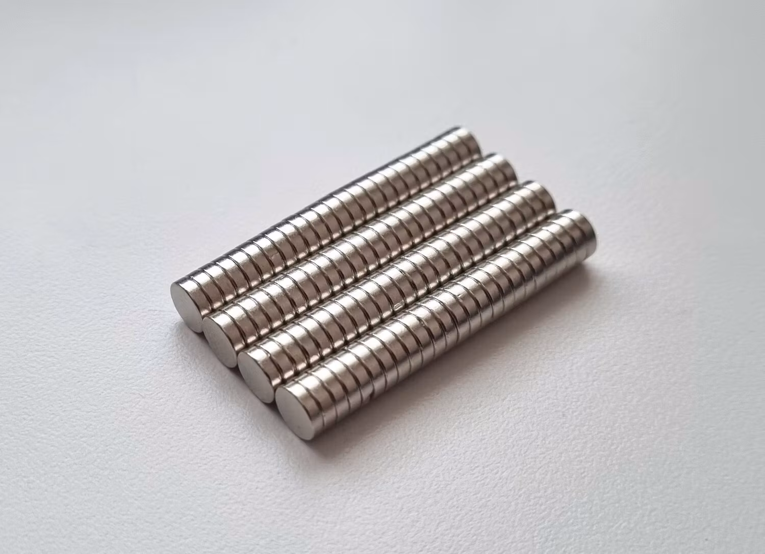50 st Neodymium magneter (6x1,5 mm) runda magneter
