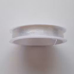 Elastisk tråd för smyckestillverkning, 0.5 mm