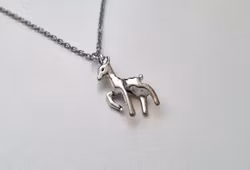 Halsband Rådjur
