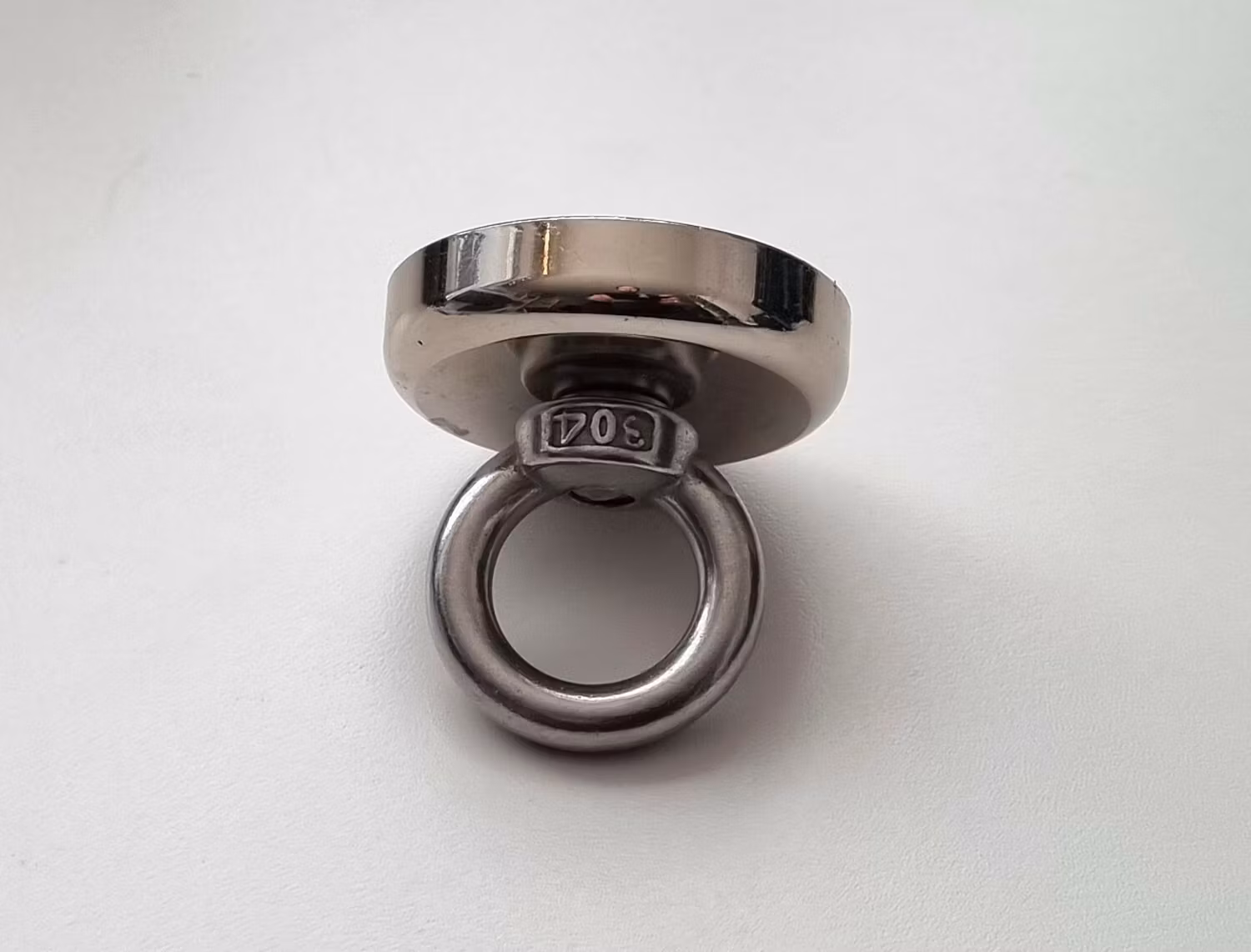 Neodymium magnet, magnetfiske