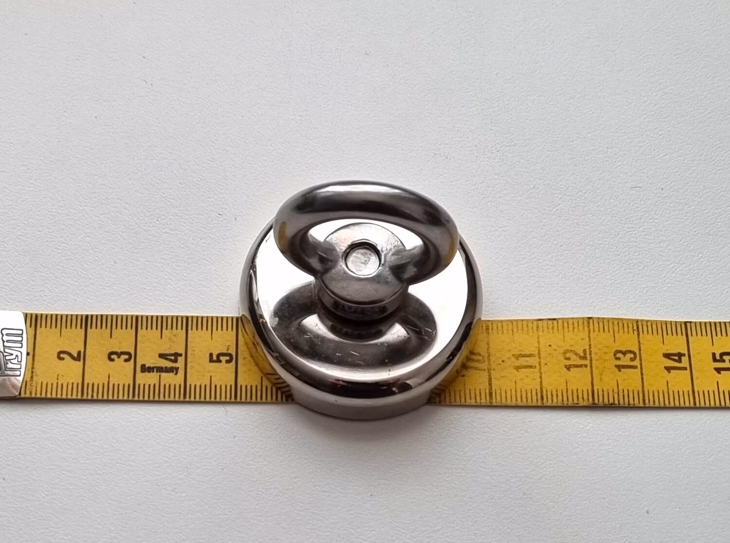 Neodymium magnet, magnetfiske