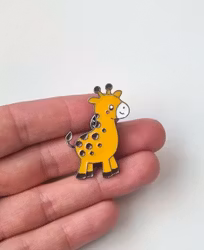 Pin Giraff