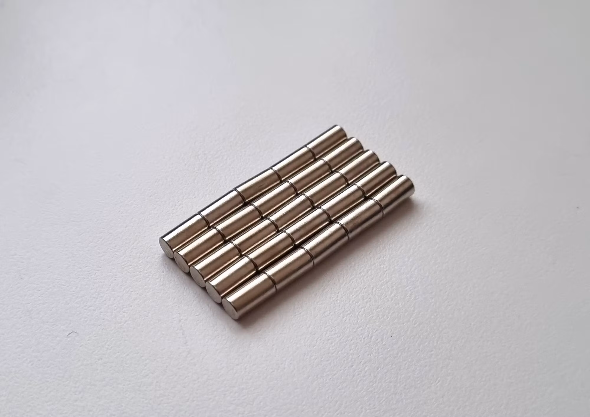 Neodymium Magneter 4x7,5 mm, 25 st