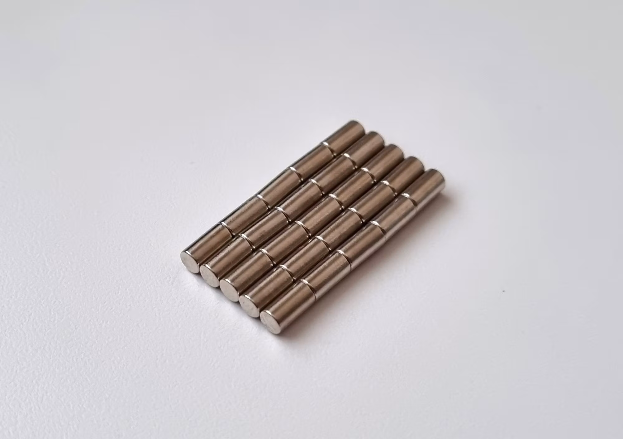 Neodymium Magneter 4x7,5 mm, 25 st