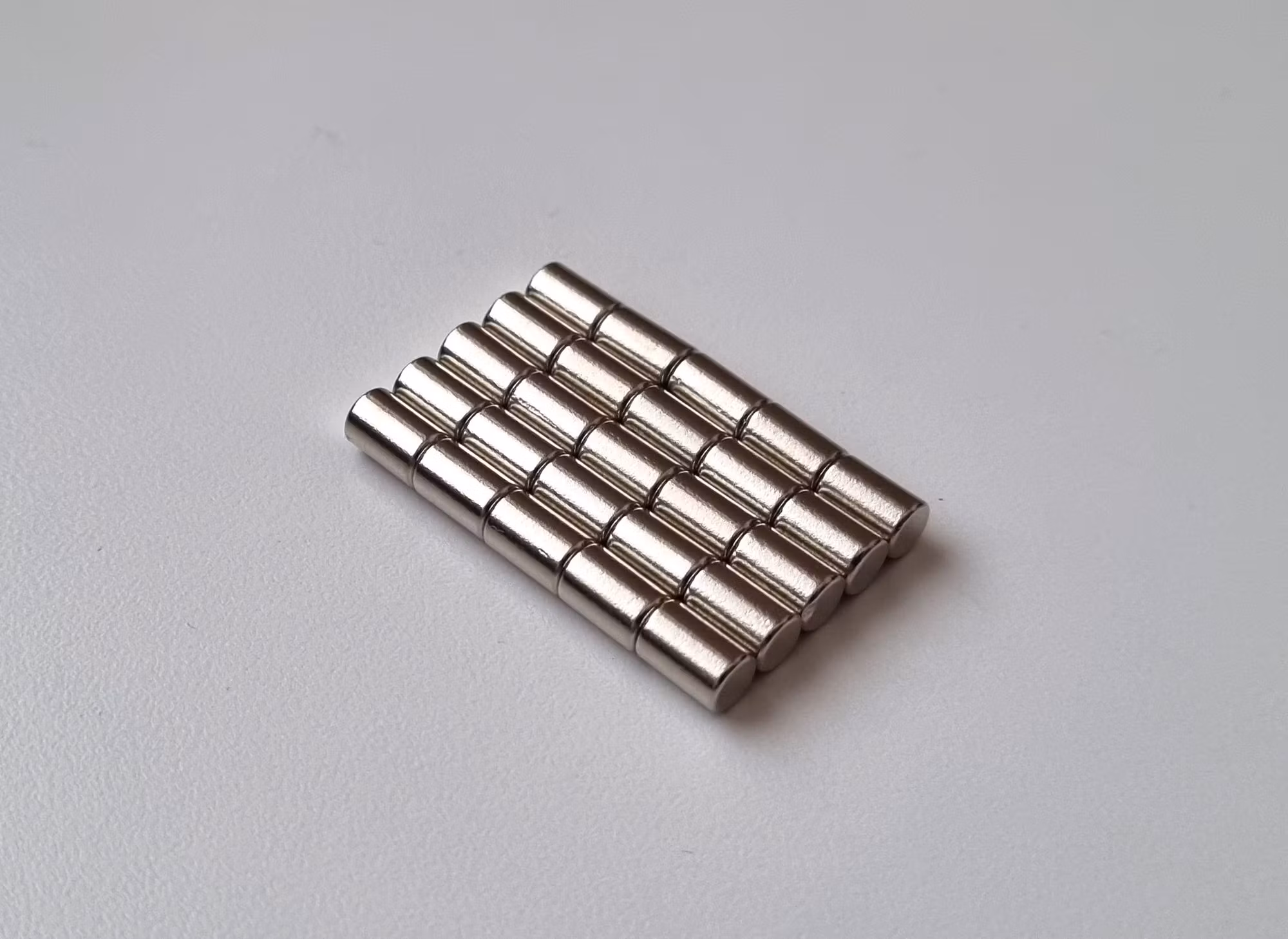 Neodymium Magneter 5x7,5 mm, 25 st