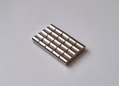 Neodymium Magneter 5x7,5 mm, 25 st