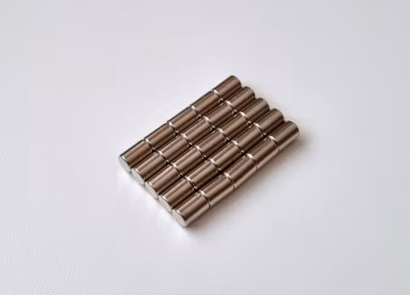 Neodymium Magneter 5x7,5 mm, 25 st