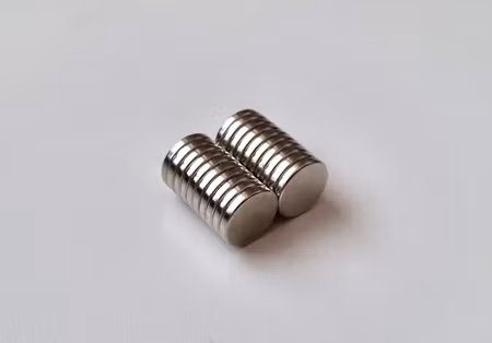 Starka neodymium Magneter 12x2 mm, 20 st