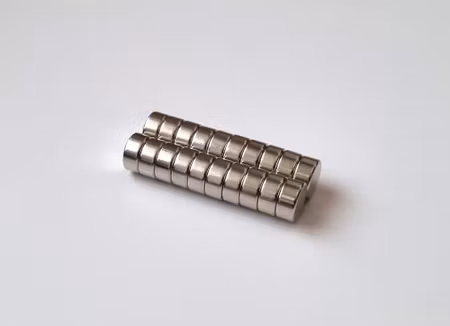 Neodymium Magneter 10x4,5 mm, 20 st