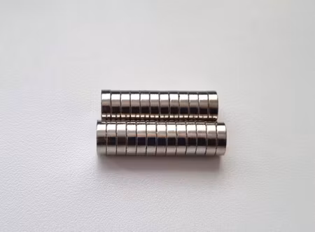 Neodymium Magneter 10x2,5 mm, 20 st