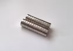 Neodymium Magneter 10x2,5 mm, 20 st