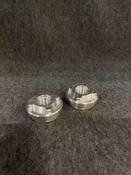 M104 Billet Vevhuspluggar Ventilkåpa