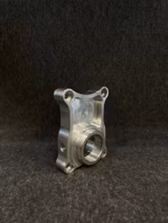 M104 Billet Vattenpump Adapter