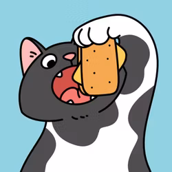 Macka på kattcafét