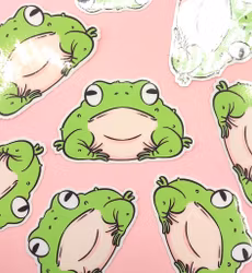 Padda - sticker