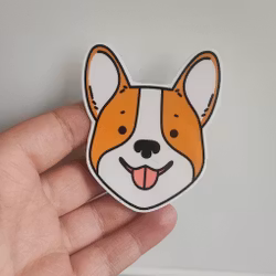 Corgi - sticker
