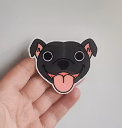 Staffe - sticker