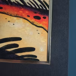 Drake med skatt - specialutgåva m. passepartout