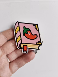 Spicy book - sticker