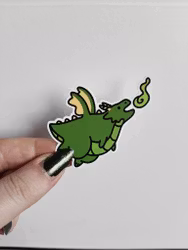 Drake grön - sticker