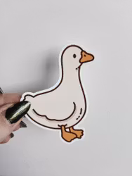 Gås - stickers