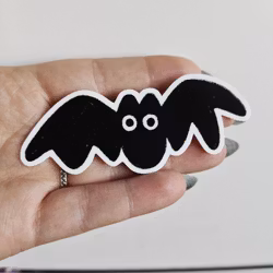 Fladdermus - sticker