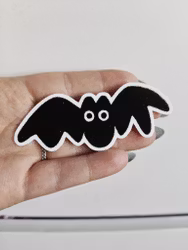 Fladdermus - sticker