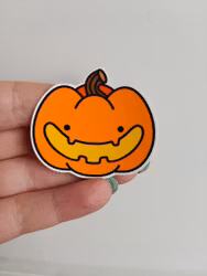 pumpa - sticker