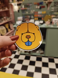 Chow Chow - sticker