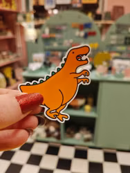 Rawr!- sticker