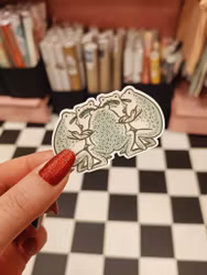 2a sortering - sticker