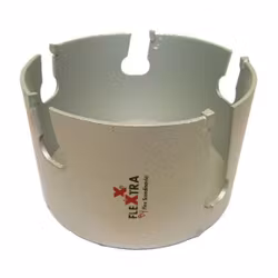 Flexxtra Hålsåg Hårdmetall 80mm