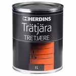 Trätjära Herdins – Klassisk impregnering för hållbart träskydd