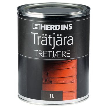 Trätjära Herdins – Klassisk impregnering för hållbart träskydd