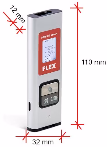 FLEX Avståndsmätare ADM30 smart