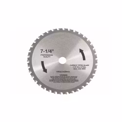 Metall Sågklinga 185mm 38tänder