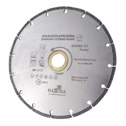 Flexxtra Diamantkapklinga Board X1, 160x30/20mm