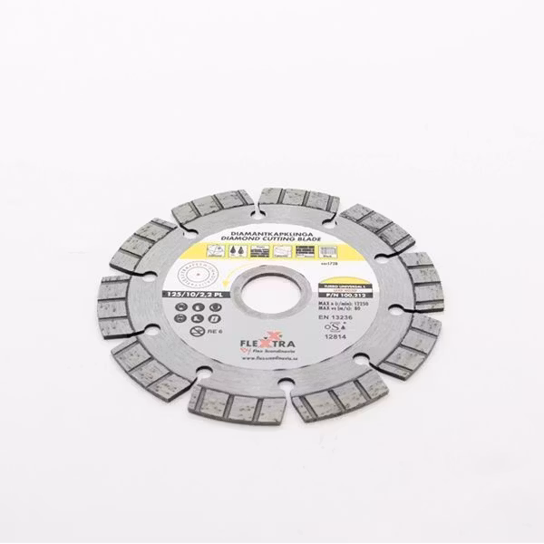 Diamantklinga LAZ Turbo 125mm