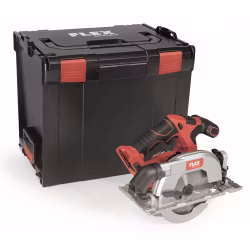 FLEX Cirkelsåg CS62 18.0-EC - 18V 0-62mm 5000/min (Solo L-Boxx)