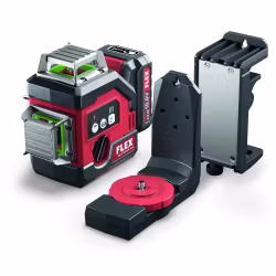 FLEX Korslinjelaser ALC3x360 10.8 G/R Set