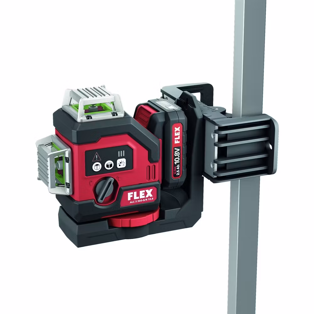 FLEX Korslinjelaser ALC3x360 10.8 G/R Set