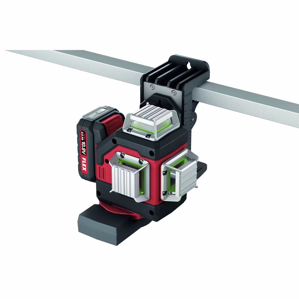 FLEX Korslinjelaser ALC3x360 10.8 G/R Set