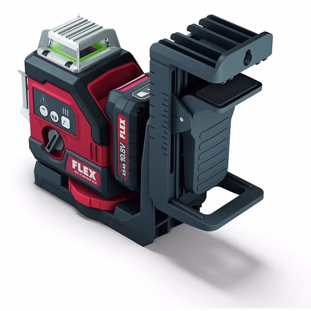 FLEX Korslinjelaser ALC3x360 10.8 G/R Set