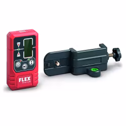 FLEX Lasermottagare RC-ALC 3/360 för grön laser Inkl hållare 5-70m