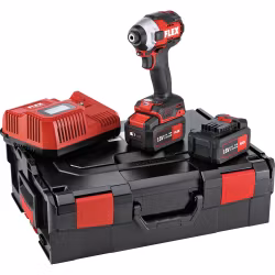 FLEX Slagskruvdragare ID1/4'' 18.0-EC-HD Set