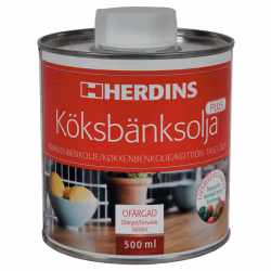 Herdins - köksbänksolja Plus
